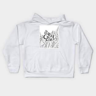 It's Coffee O'clock Kids Hoodie